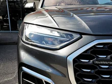 Audi Q5 Sportback 40 TDI quattro S line in daytonagrau perleffekt