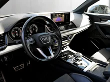 Audi Q5 Sportback 40 TDI quattro S line in daytonagrau perleffekt