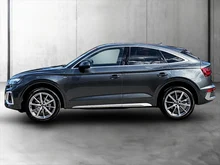 Audi Q5 Sportback 40 TDI quattro S line in daytonagrau perleffekt