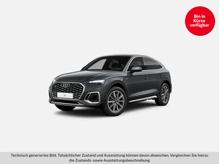 Audi Q5 Sportback 40 TDI quattro S line