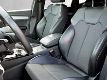 Audi Q5 Sportback 40 TDI quattro S line in daytonagrau perleffekt