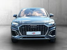 Audi Q5 Sportback 40 TDI quattro S line in daytonagrau perleffekt