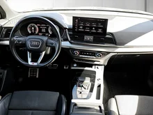 Audi Q5 Sportback 40 TDI quattro S line in daytonagrau perleffekt