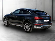 Audi Q5 Sportback 40 TDI quattro S line in daytonagrau perleffekt