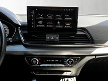 Audi Q5 Sportback 40 TDI quattro S line in daytonagrau perleffekt