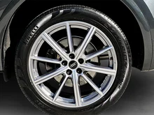 Audi Q5 Sportback 40 TDI quattro S line in daytonagrau perleffekt
