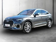 Audi Q5 Sportback 40 TDI quattro S line in daytonagrau perleffekt
