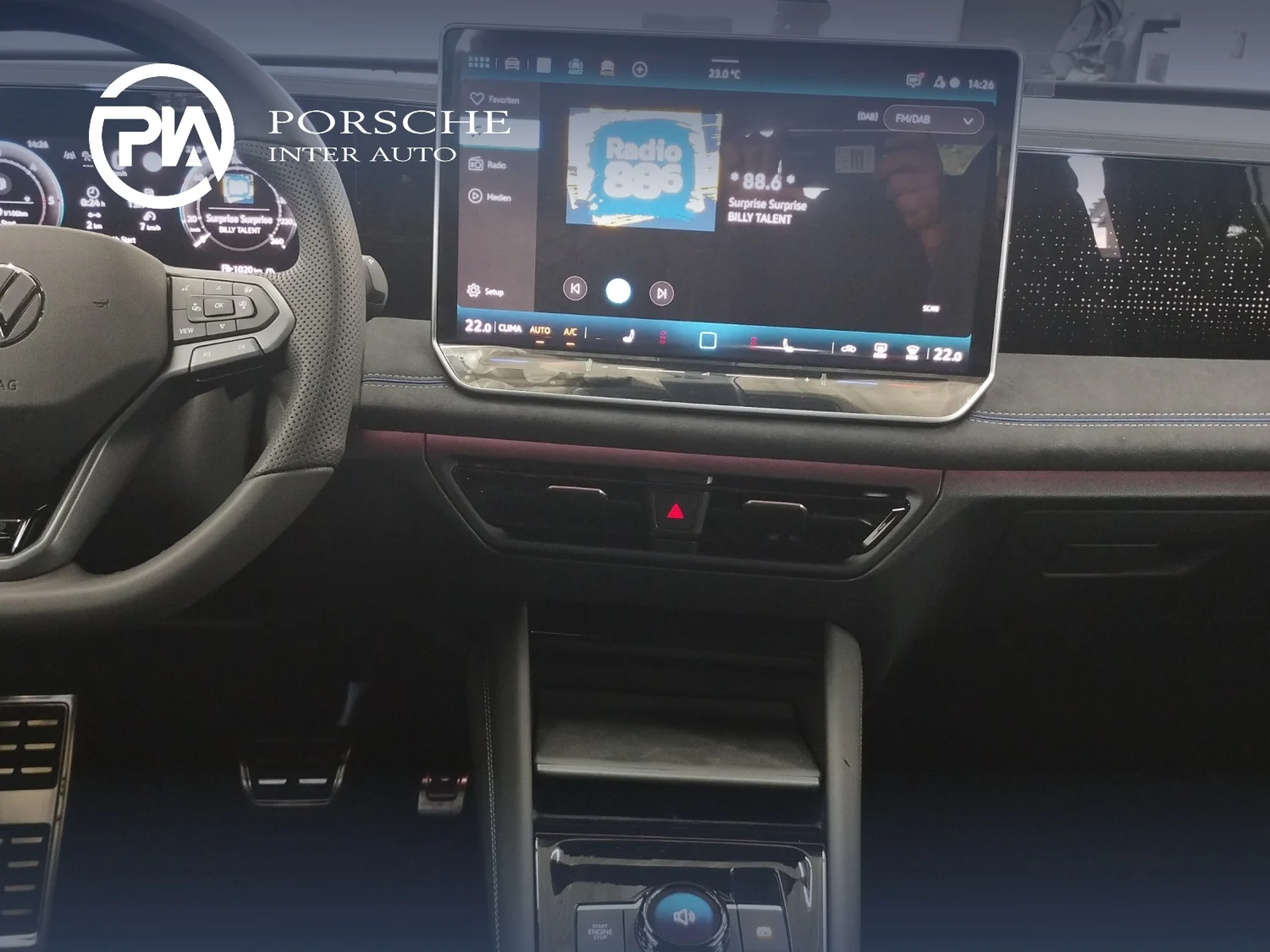 Bild eines VW Tiguan Sport TDI DSG
