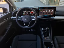 VW Golf Rabbit TDI in Delfingrau Metallic