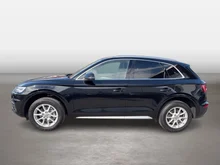 Audi Q5 quattro sport in MYTHOSSCHWARZ METALLIC