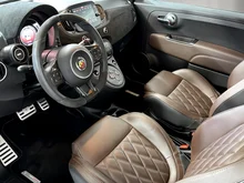 Abarth 695 695C MTA in schwarz - metallic