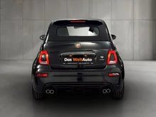 Abarth 695 695C MTA in schwarz - metallic