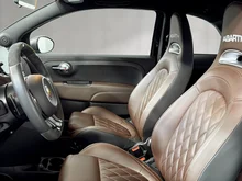Abarth 695 695C MTA in schwarz - metallic