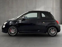 Abarth 695 695C MTA in schwarz - metallic