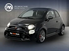Abarth 695 695C MTA in schwarz - metallic