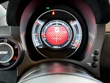 Abarth 695 695C MTA in schwarz - metallic