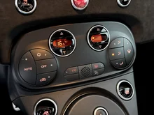 Abarth 695 695C MTA in schwarz - metallic