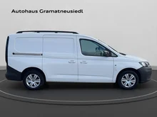 VW Caddy Cargo Maxi TDI in Candyweiß