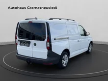 VW Caddy Cargo Maxi TDI in Candyweiß