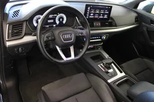 Audi Q5 50 TFSI e quattro in MANHATTANGRAU METALLIC