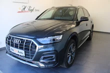 Audi Q5 50 TFSI e quattro in MANHATTANGRAU METALLIC