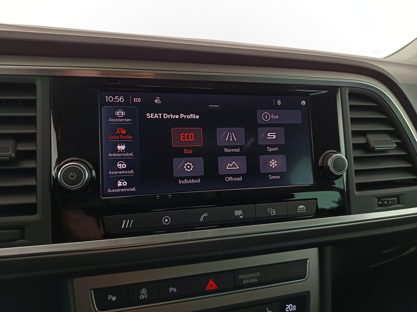 SEAT Ateca Xperience 2.0 TSI DSG 4Drive | Bild 22 von 32