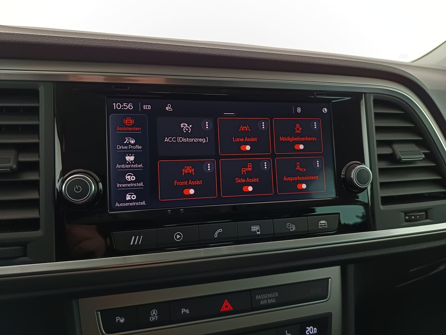 SEAT Ateca Xperience 2.0 TSI DSG 4Drive | Bild 21 von 32