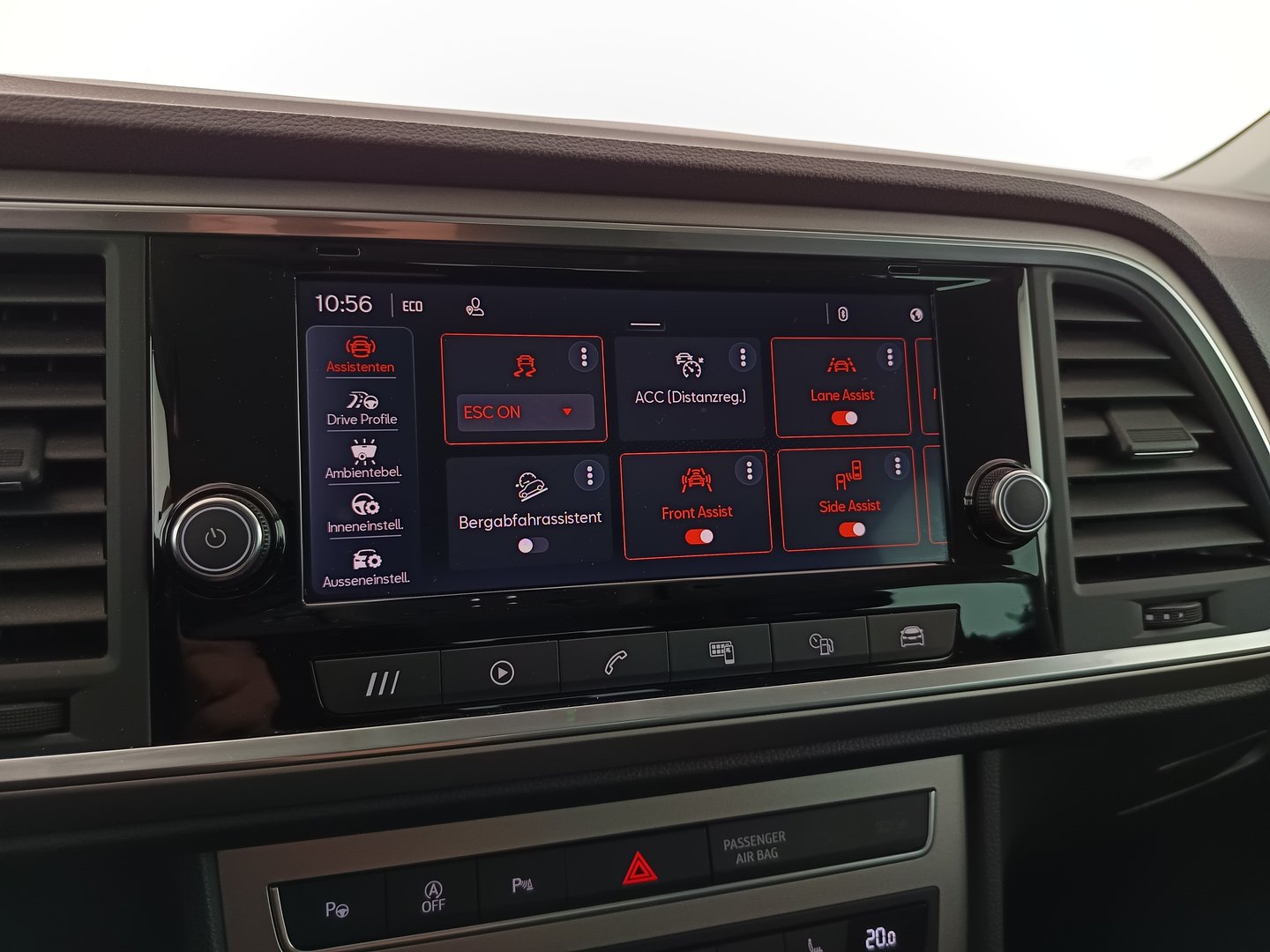 SEAT Ateca Xperience 2.0 TSI DSG 4Drive | Bild 20 von 32