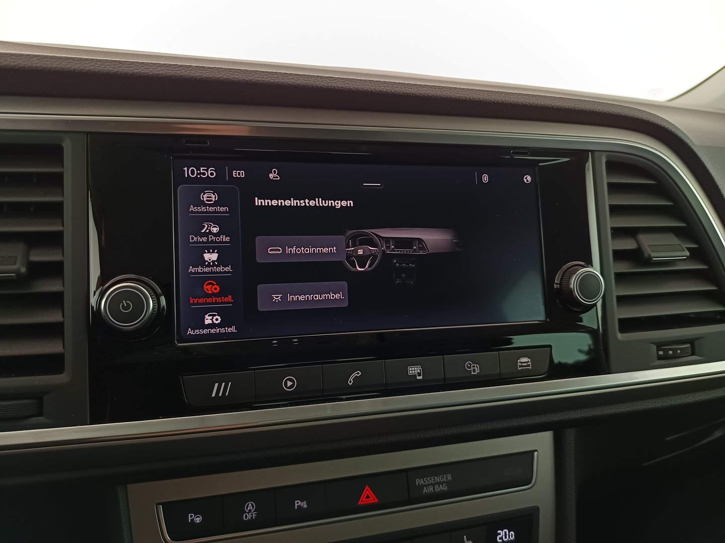 SEAT Ateca Xperience 2.0 TSI DSG 4Drive | Bild 23 von 32