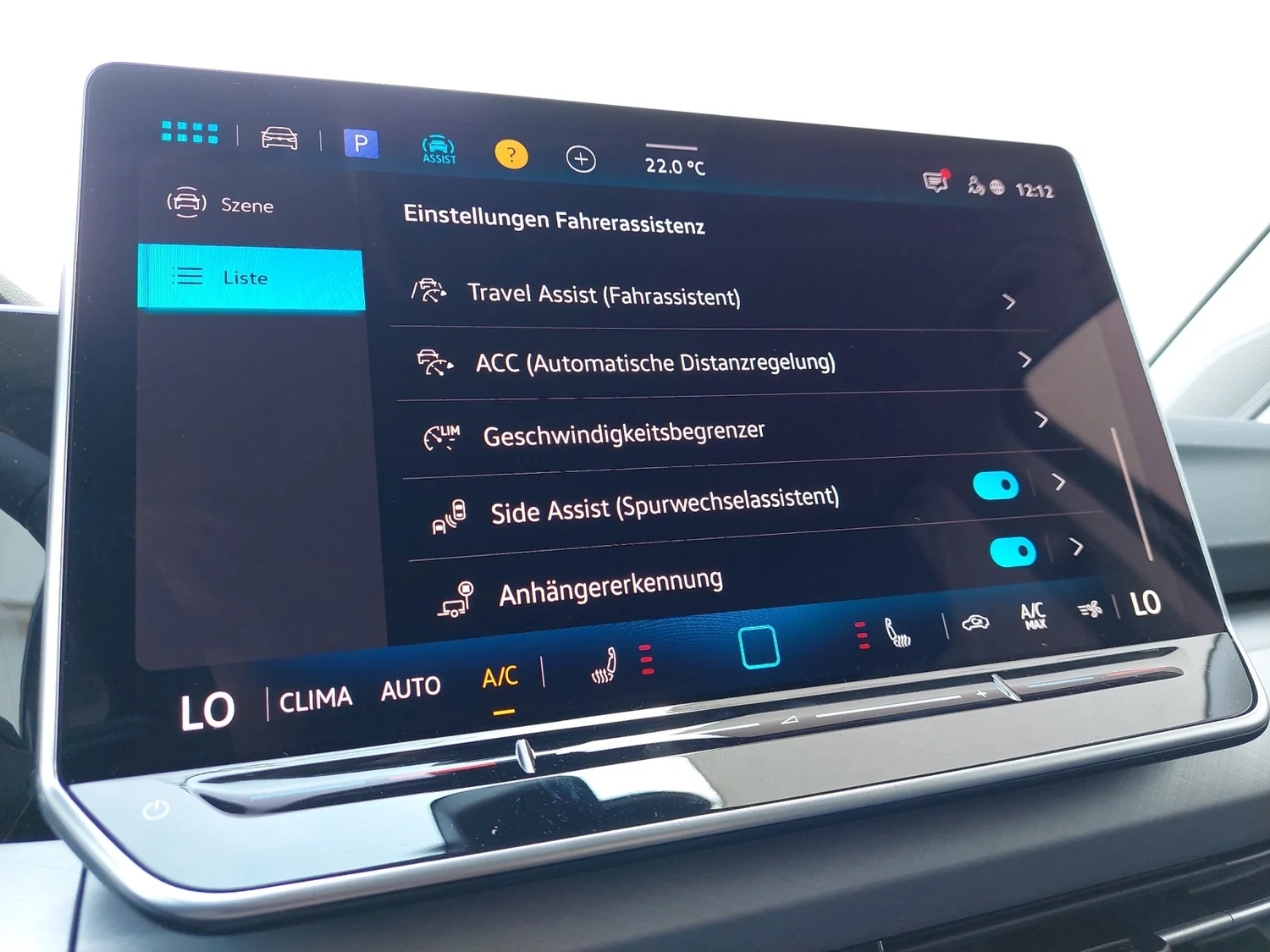 Bild eines Golf Variant Business TDI