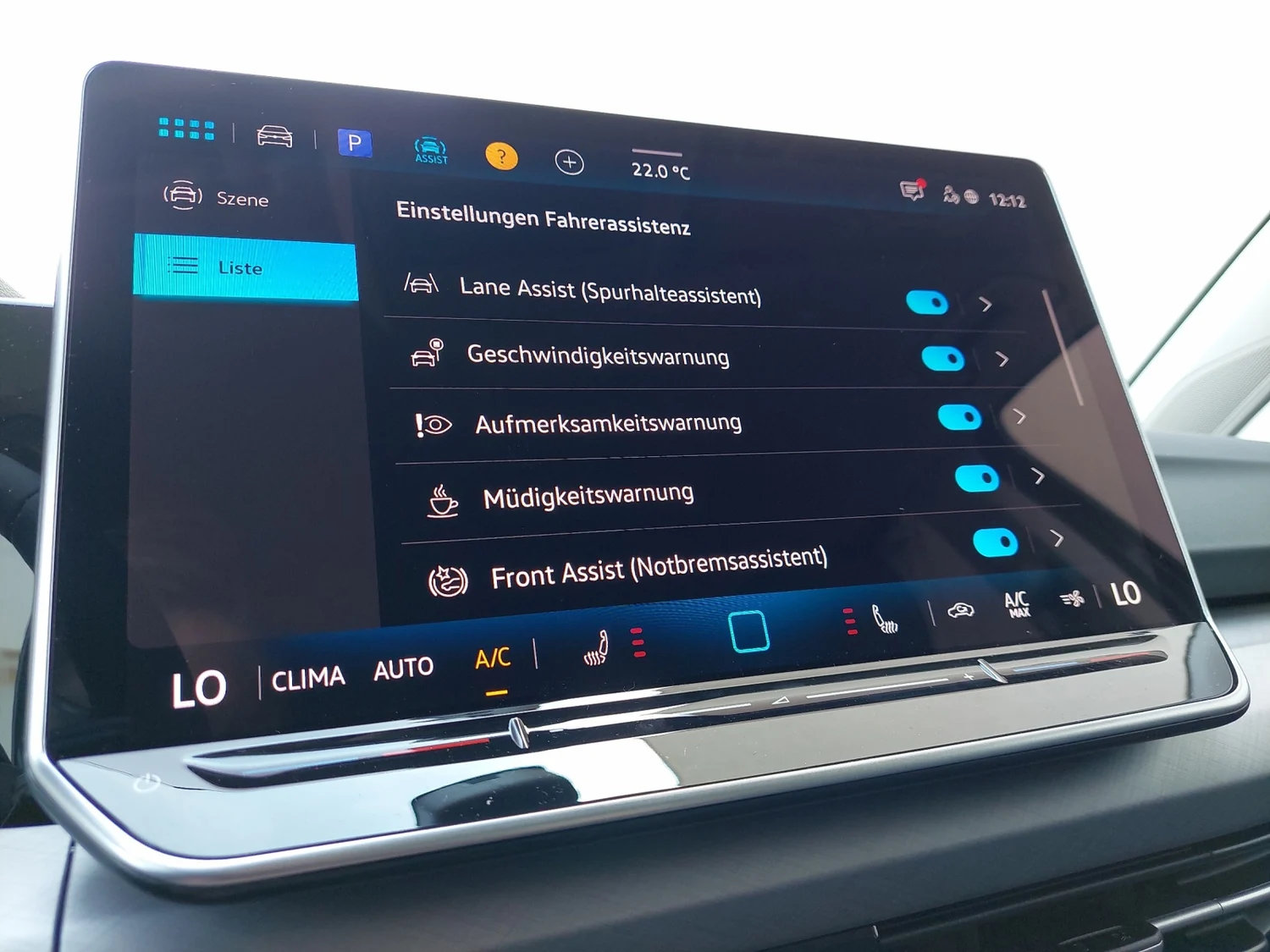 Bild eines Golf Variant Business TDI