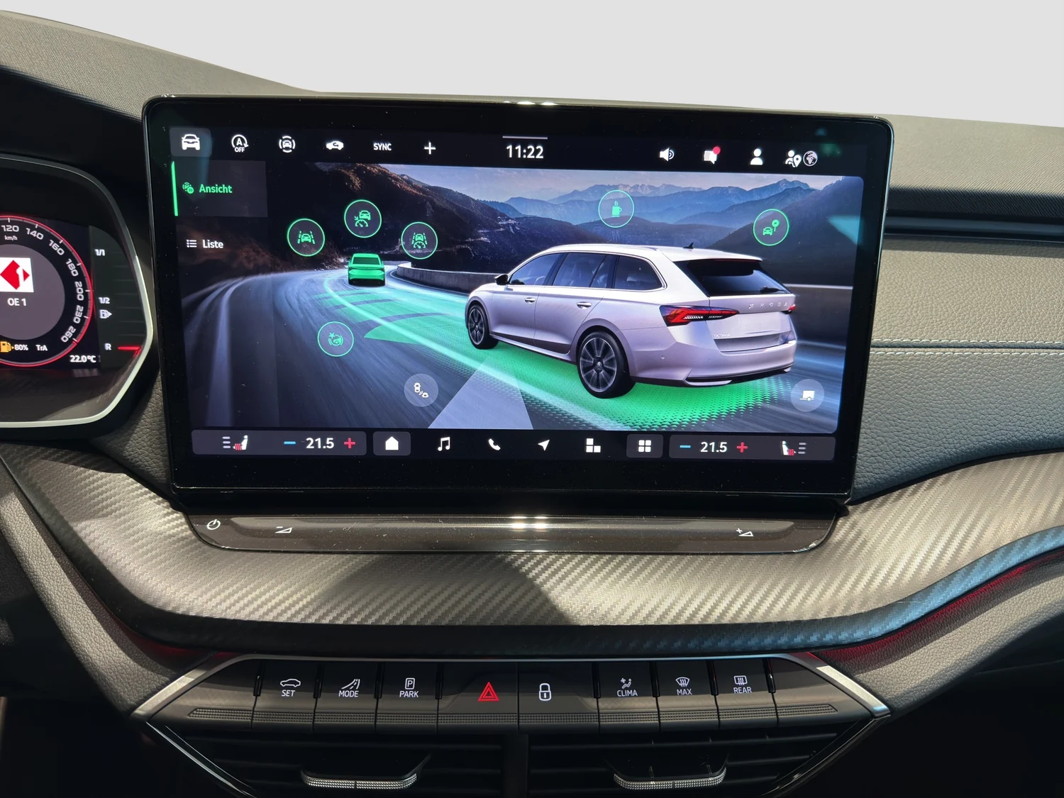 Bild eines Octavia Combi Sportline TDI DSG