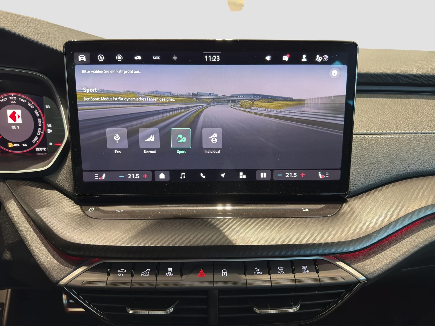 Bild eines Octavia Combi Sportline TDI DSG