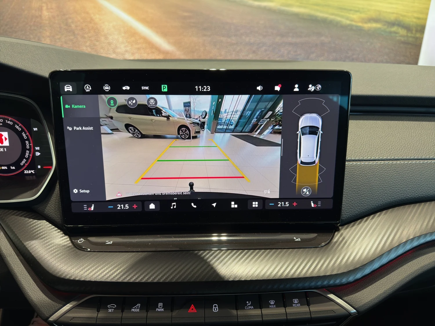 Bild eines Octavia Combi Sportline TDI DSG