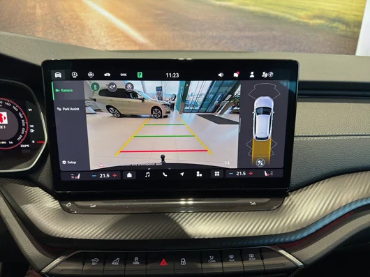 Bild eines Octavia Combi Sportline TDI DSG