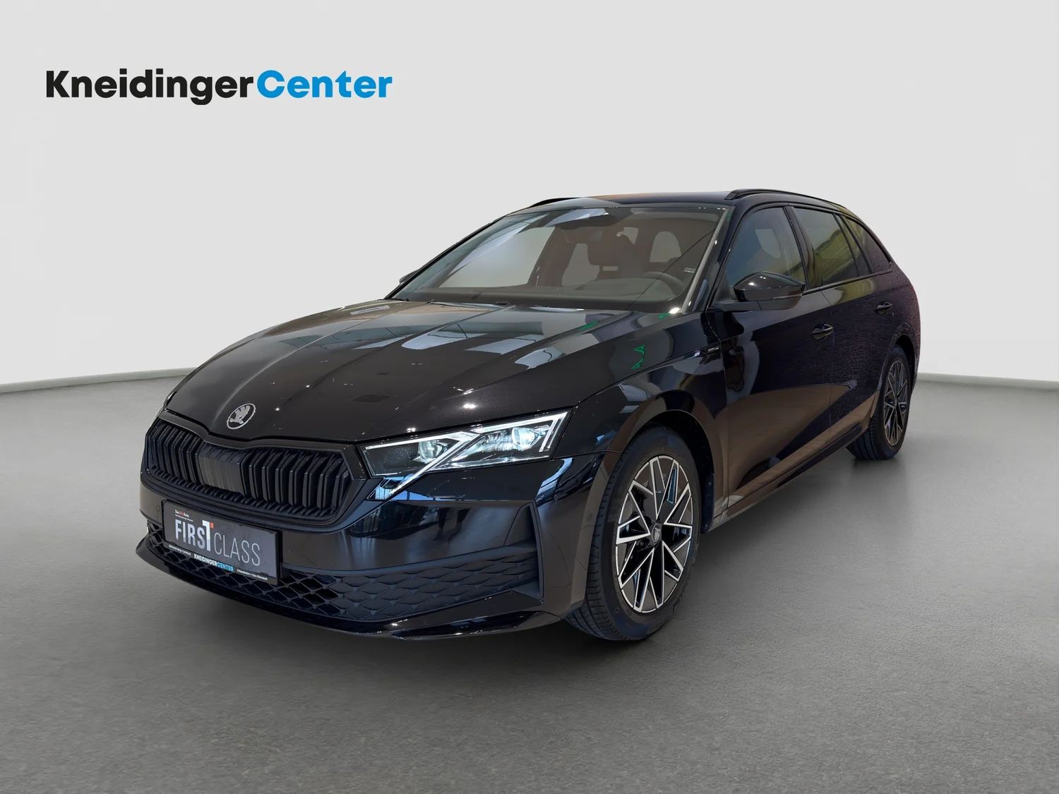 Bild eines Octavia Combi Sportline TDI DSG