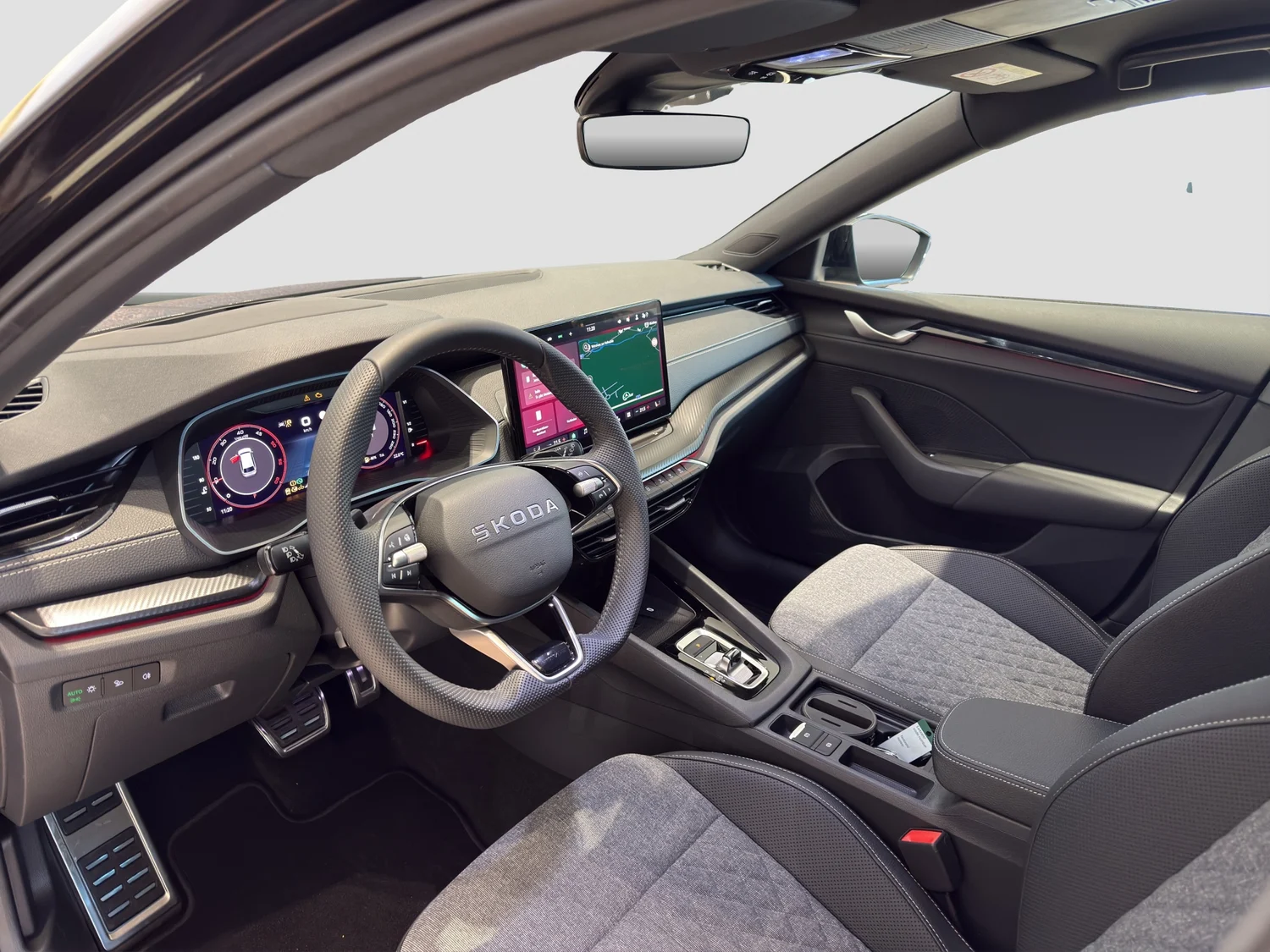 Bild eines Octavia Combi Sportline TDI DSG