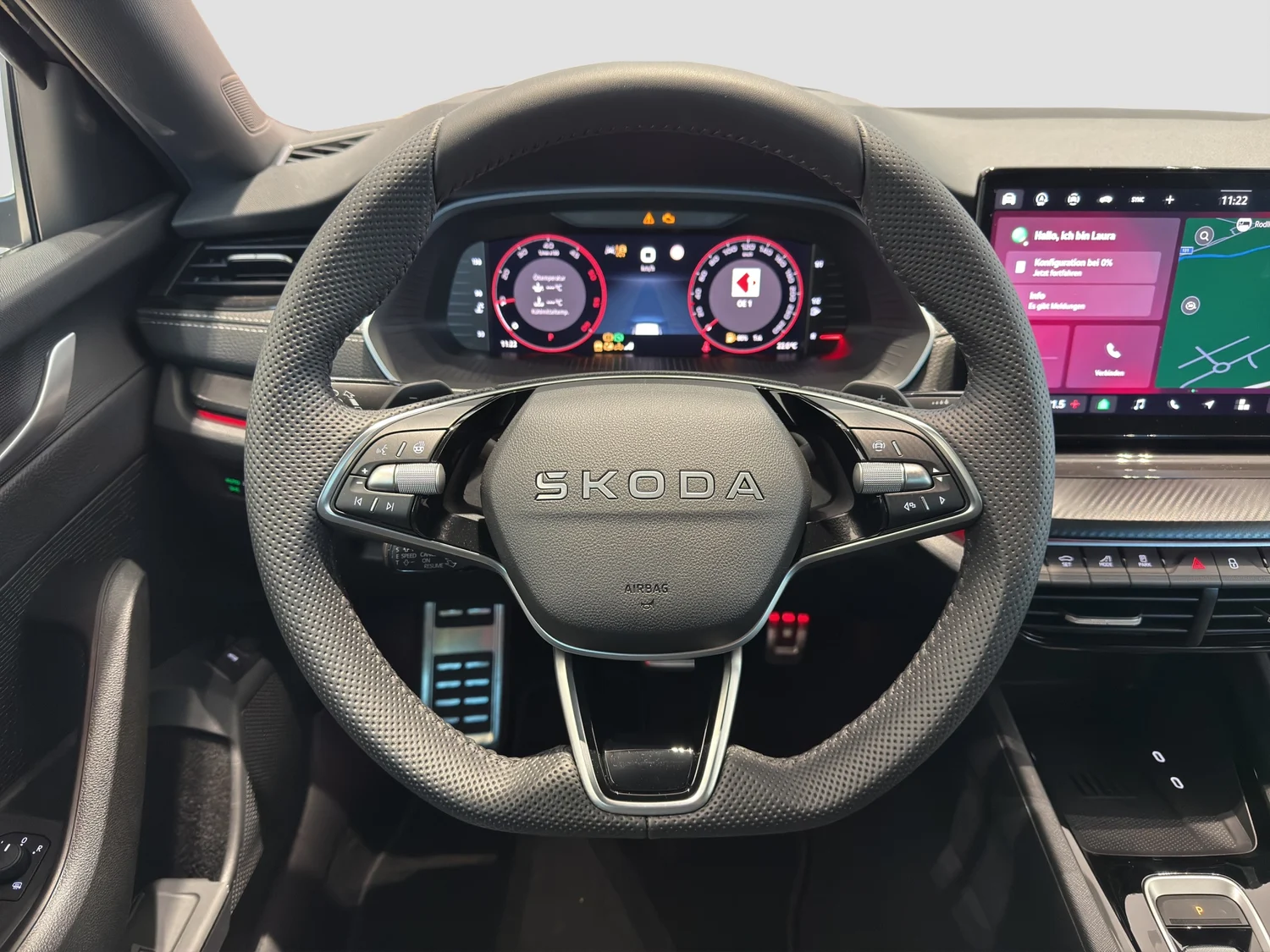 Bild eines Octavia Combi Sportline TDI DSG