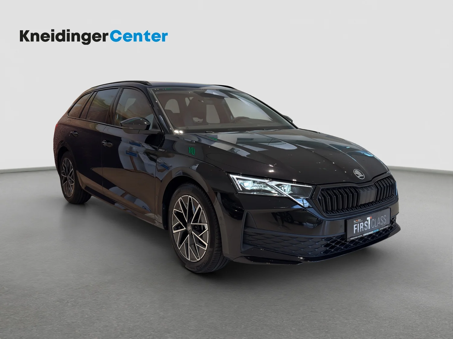 Bild eines Octavia Combi Sportline TDI DSG