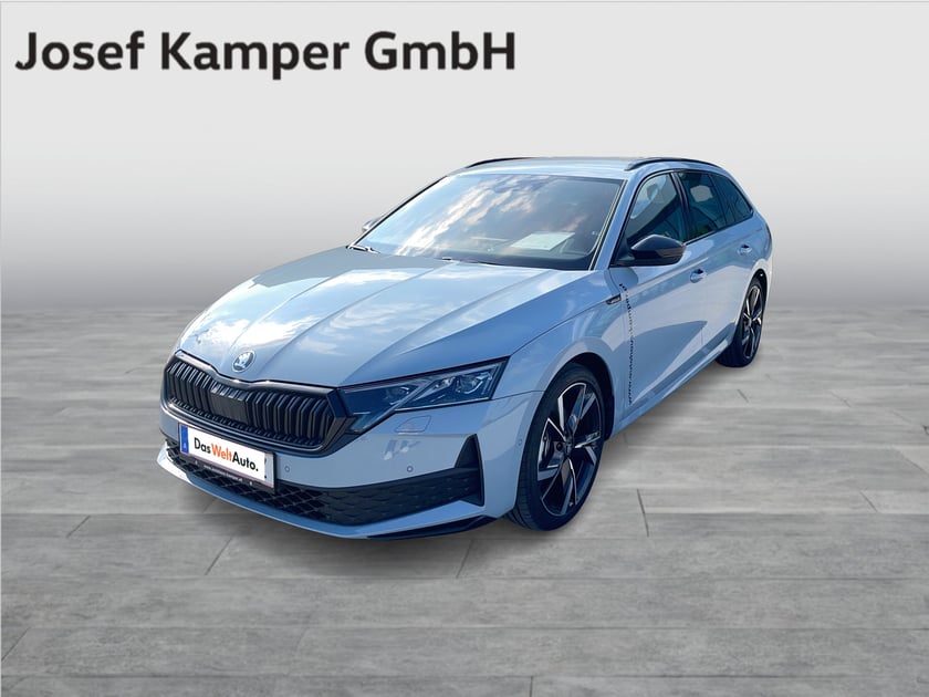 Škoda Octavia Combi Sportline TDI DSG