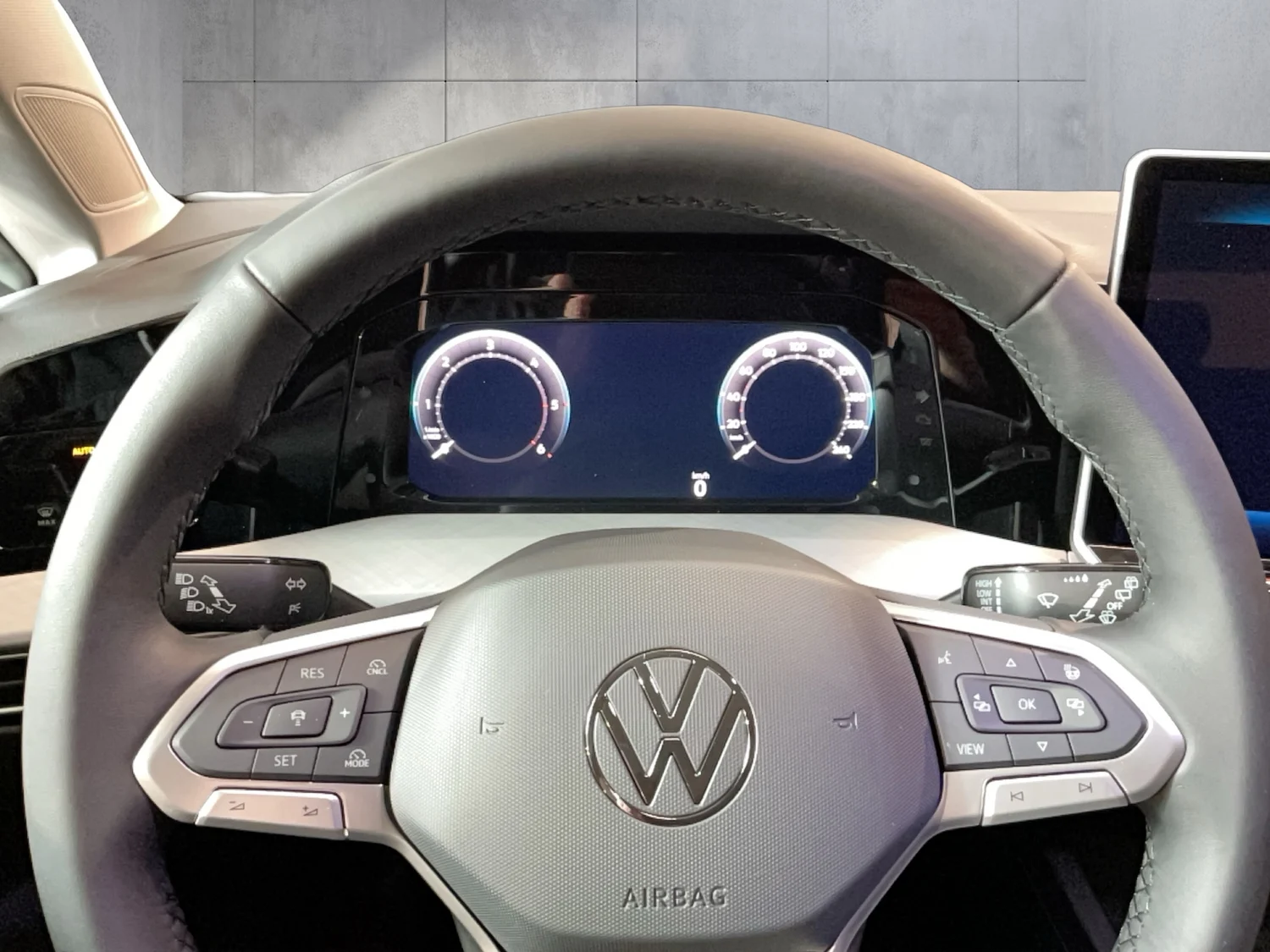 Bild eines VW Golf Rabbit TDI