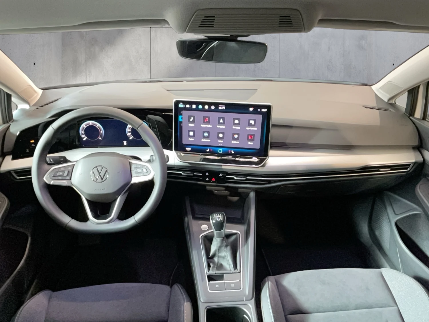 Bild eines VW Golf Rabbit TDI