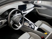 Audi A4 Avant 40 TDI advanced quattro in florettsilber metallic