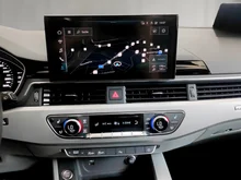Audi A4 Avant 40 TDI advanced quattro in florettsilber metallic