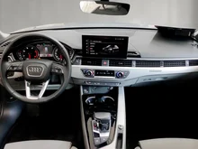 Audi A4 Avant 40 TDI advanced quattro in florettsilber metallic