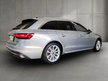 Audi A4 Avant 40 TDI advanced quattro in florettsilber metallic