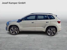 Škoda Karoq Sportline TSI DSG ACT in Stahl-Grau