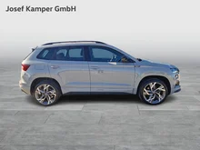 Škoda Karoq Sportline TSI DSG ACT in Stahl-Grau