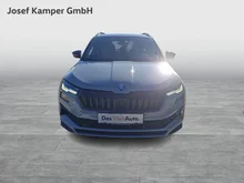 Škoda Karoq Sportline TSI DSG ACT in Stahl-Grau