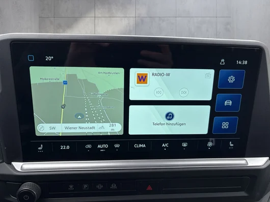 Bild eines VW Transporter Kastenwagen TDI
